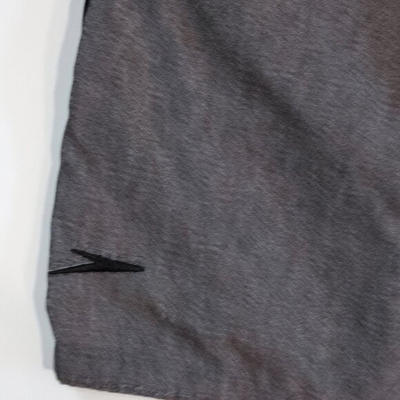 Speedo swim trunk grey men's size S - Picture 8 of 12